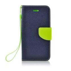Fancy Book case for  SAMSUNG Note 10 Plus navyfor lime