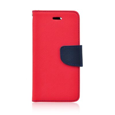 Fancy Book case for  SAMSUNG Note 10 redfor navy