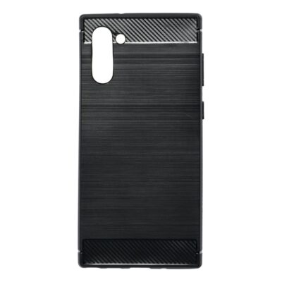 Forcell CARBON Case for SAMSUNG Galaxy NOTE 10 black