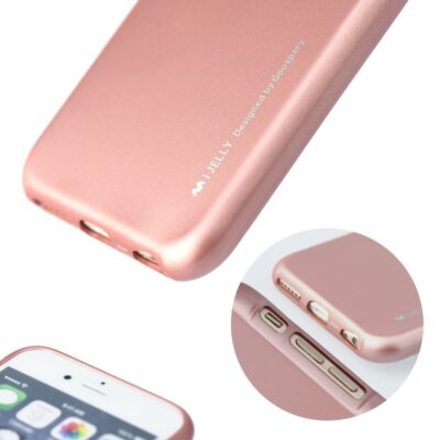 i-Jelly Case Mercury - apple iphone X/XS ROSE GOLD