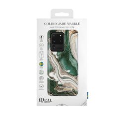 iDeal of Sweden for Samsung S20 ULTRA Golden Jade Marble