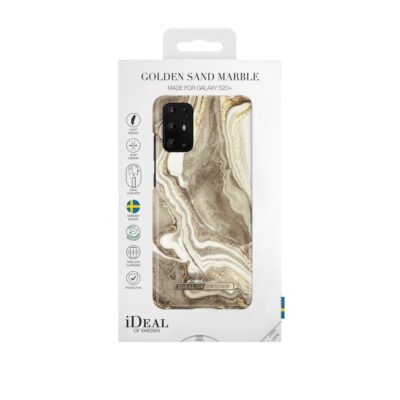 iDeal of Sweden for Samsung S20 PLUS Golden Sand Marble