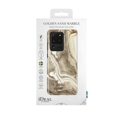 iDeal of Sweden for Samsung S20 ULTRA Golden Sand Marble