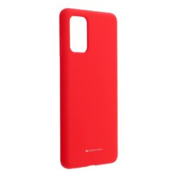 Mercury Silicone case for Samsung S20 PLUS red
