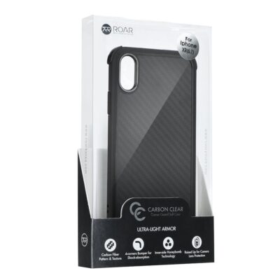 Roar Armor Carbon - for Samsung Galaxy S9 Plus black