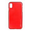 i-Jelly Case Mercury - apple iphone  X/XS red