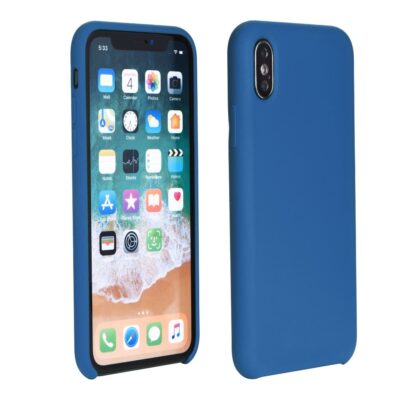Forcell Silicone Case for SAMSUNG Galaxy S10 Plus dark blue