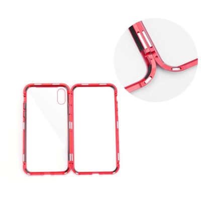 MAGNETO case for Samsung NOTE 10 red