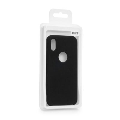 Forcell Silicone Case for SAMSUNG Galaxy A10 black
