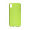 Roar Colorful Jelly Case - for Iphone XS Max lime