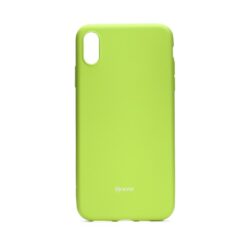 Roar Colorful Jelly Case – for Iphone XS Max lime
