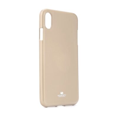 Jelly Case Mercury for Iphone XS Max - 6,5 gold