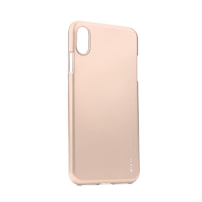 i-Jelly Case Mercury for Iphone XS Max - 6.5 rose gold