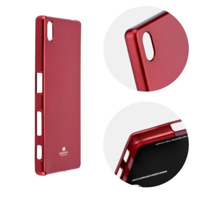 Jelly Case Mercury for Samsung Galaxy S9  red