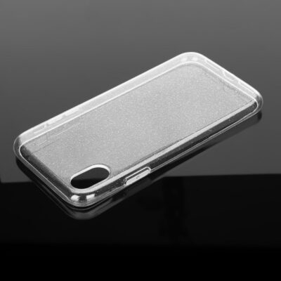 Back Case Ultra Slim 0,5mm GLITTER for  Case SAMSUNG Galaxy S10 transparent
