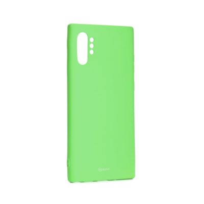 Roar Colorful Jelly Case - for Samsung Galaxy NOTE 10 Plus lime