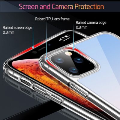 ESR Ice Shield case for Iphone 11 PRO Max ( 6.5 ) red blue