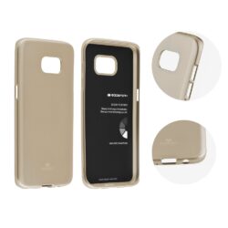 Jelly Case Mercury for Huawei P20 gold