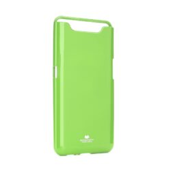 Jelly Case Mercury for Samsung Galaxy A80 lime