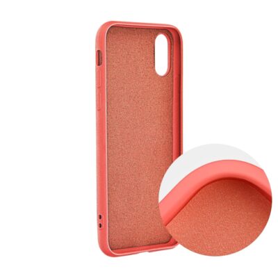 Forcell SILICONE LITE Case for SAMSUNG Galaxy S10 pink