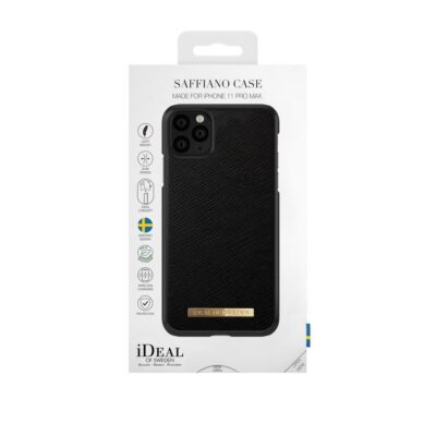 iDeal of Sweden for Iphone 11 PRO Max Saffiano Black