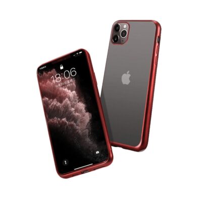 Forcell NEW ELECTRO MATT Case for SAMSUNG A40 red