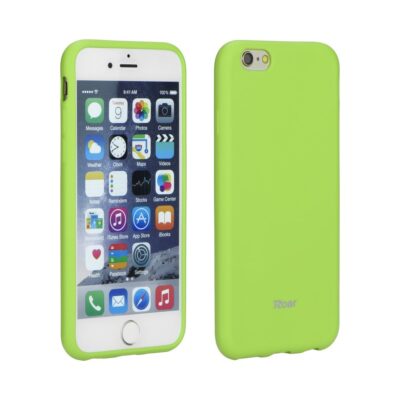 Roar Colorful Jelly Case - for Samsung Galaxy NOTE 10 lime