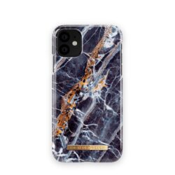 iDeal Of Sweden for iPhone 11 Midnight Blue Marble
