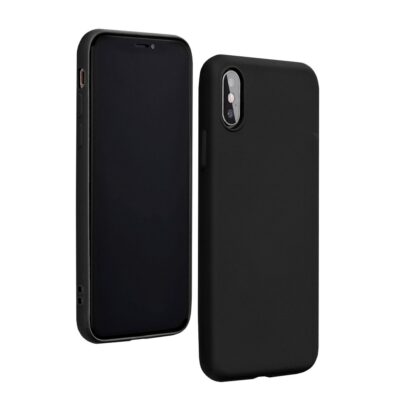 Forcell SILICONE LITE Case for SAMSUNG Galaxy S10E black