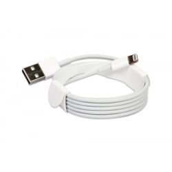 USB cable iPhone 5 / 6 / 7 / 8 / X / 11 “lightning” 1M white Copycat (MD818ZM / A)