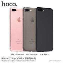 Case “Hoco Ultra Thin PP Series” Apple iPhone 7 Plus / 8 Plus transparent black