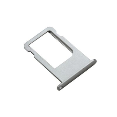 SIM card holder Apple iPhone 8 silver