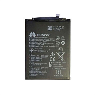 Battery  Huawei Mate 10 Lite / Nova 2 Plus / P30 Lite 3340mAh Honor 7X HB356687ECW