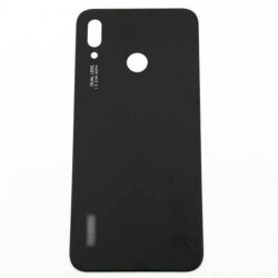 Back cover for Huawei P20 Lite black ORG