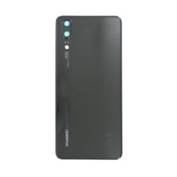 Back cover for Huawei P20 black ORG