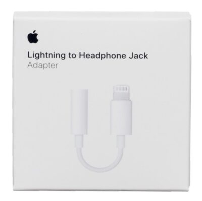 Audio adapter from "lightning" to 3,5mm iPhone 7 / 7+ / 8 / 7+ / X / XR / XS / XS Max MMX62ZM / A A1749 original with package