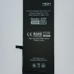 Battery “Di-Power” Apple iPhone 6S Plus 3550mAh (higher capacity)