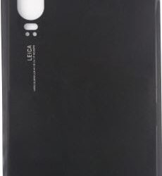 Back cover for Huawei P30 black ORG