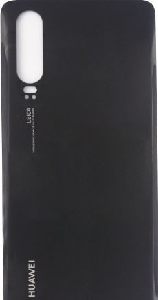 Back cover for Huawei P30 black