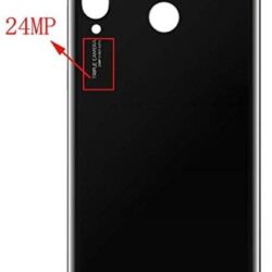 Back cover for Huawei P30 Lite black (Midnight Black) 24MP ORG