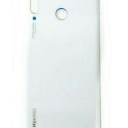 Back cover for Huawei P30 Lite white (Pearl White) 48MP