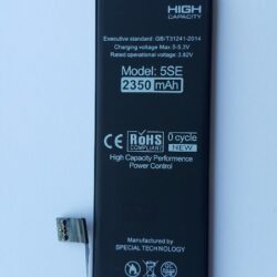 Aku “Di-Power” Apple iPhone SE 1850mAh (higher capacity)