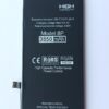 Battery "Di-Power" Apple iPhone 8 Plus 3850mAh (higher capacity) (Elephant)