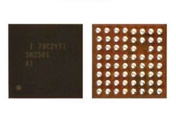 Microchip IC iPhone 8 / 8 Plus / X power, USB U3300 TIGRIS (SN2501A1 / SN2501) 63pin