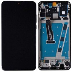 LCD screen Huawei P30 Lite with touch and frame black