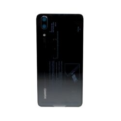 Back cover for Huawei P20 black original (used Grade C)