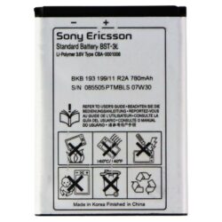 Aku original Sony Ericsson BST-36 J300 / Z550 / T250 / K510i / K320 780mAh (used Grade B)