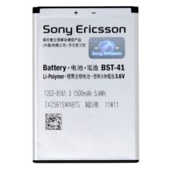 Aku original Sony Ericsson BST-41 X10 / X10i / R800 / X1 / X2 / X5 1500mAh (used Grade B)