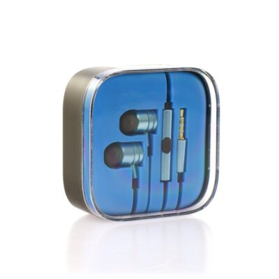HF Stereo blue box metal MI