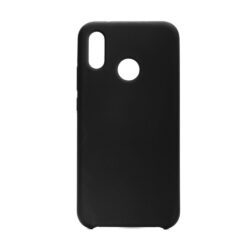 Forcell Silicone Case for HUAWEI P20 Lite black